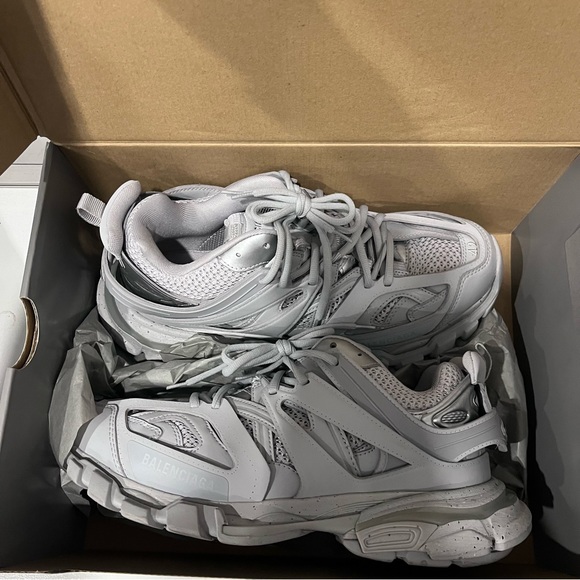 Balenciaga Track Sneaker(Women’s) Light Grey - Picture 2 of 6